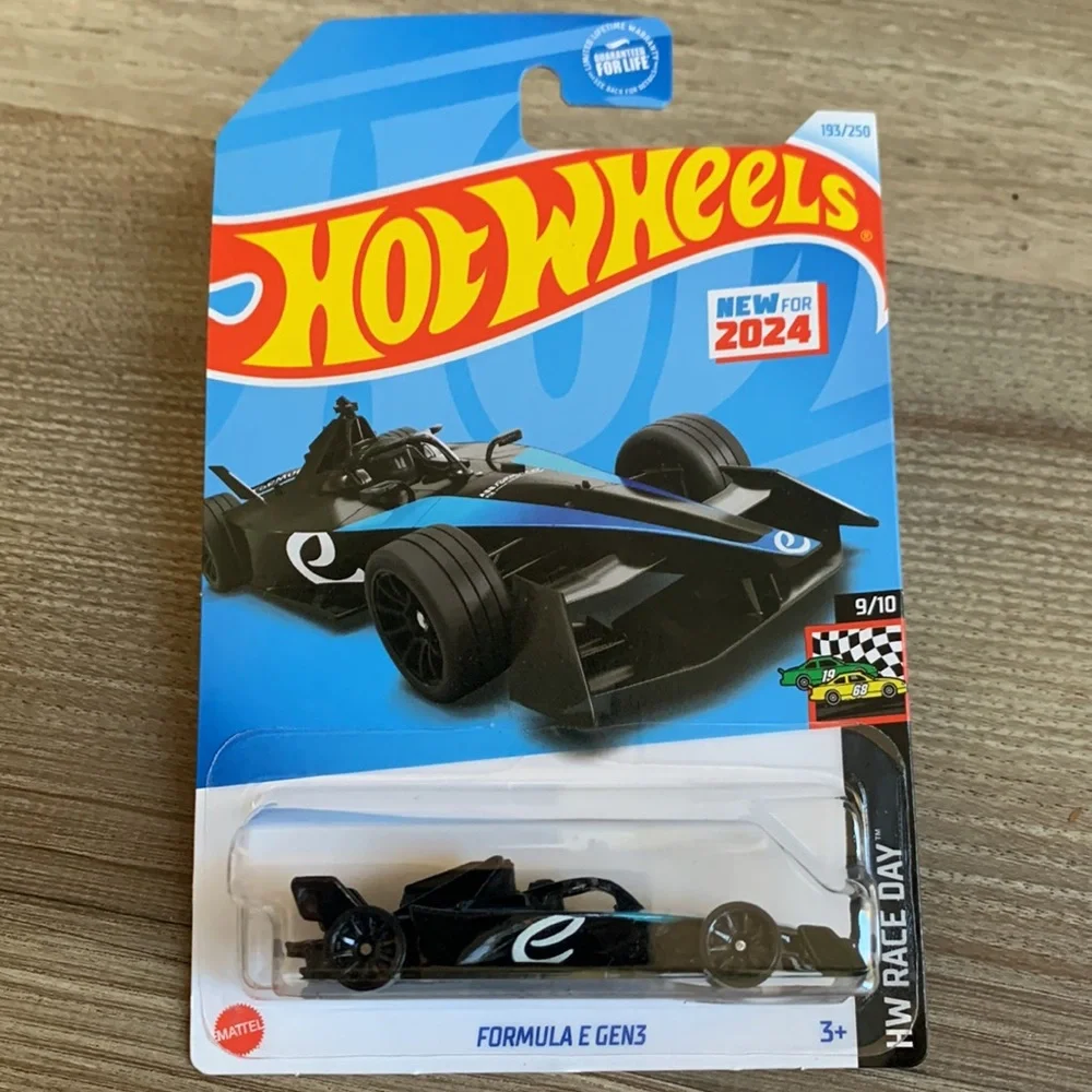 Hot Wheels Car Formula E Gen3 HW Race Day Hotwheels Formula1 1 One Mainline 2024